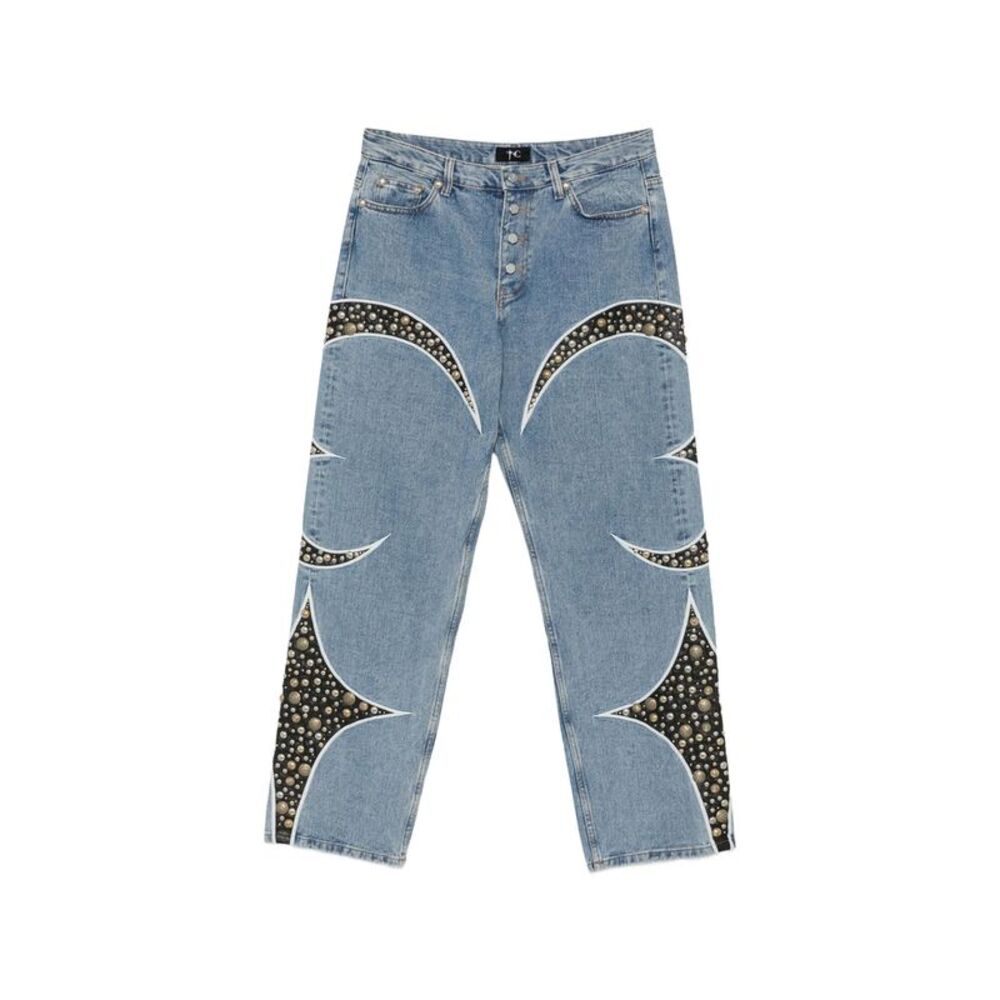 Thug Club Blue Denim - Regular & Straight-Leg Jeans Men